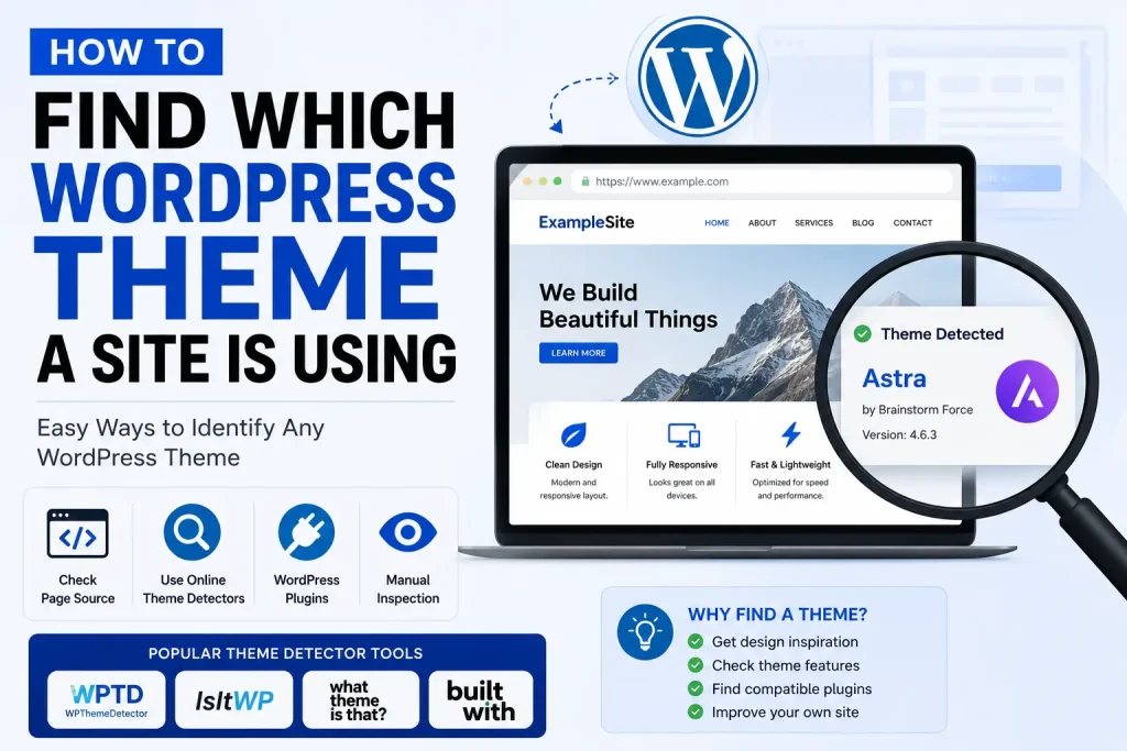 WordPress Theme Detector