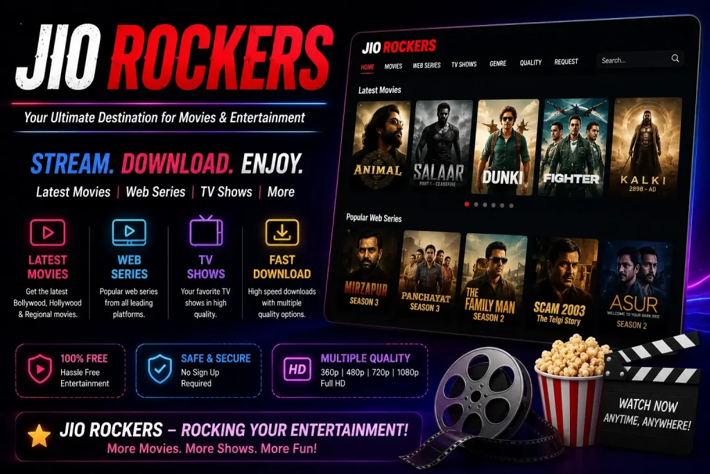 JIO Rockers