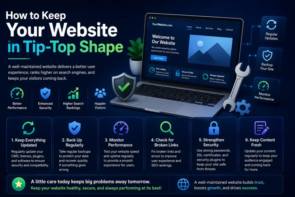 Website Maintenance
