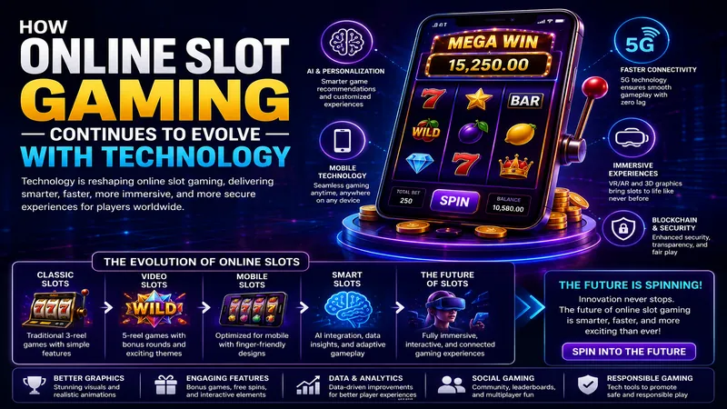 Online Slot Gaming Technology