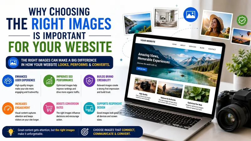 Right Images for Your Website