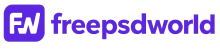 freepsdworld logo