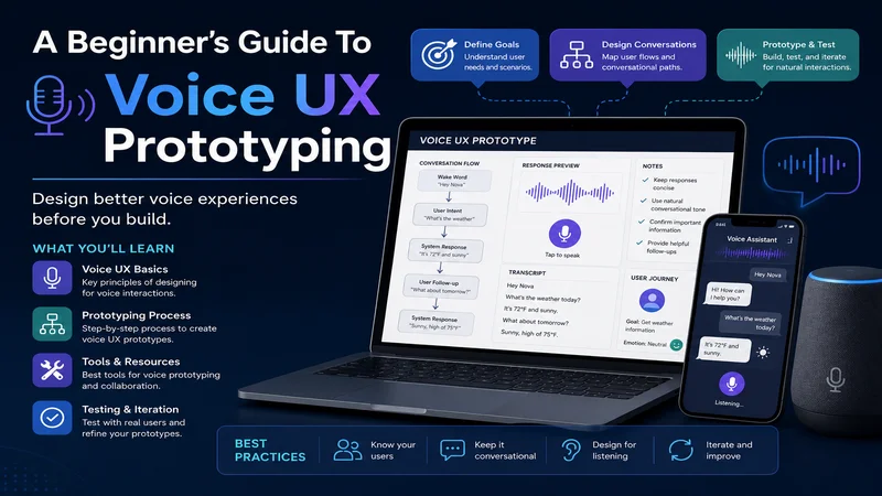 Voice UX Prototyping