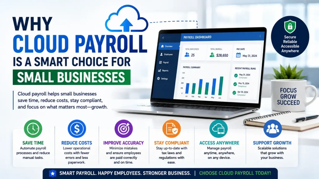 Cloud Payroll for Small Businesses
