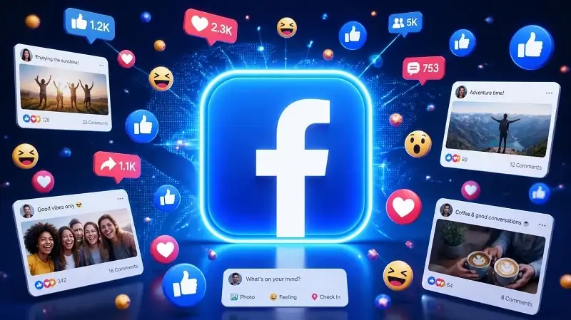 Facebook Free Social Media App