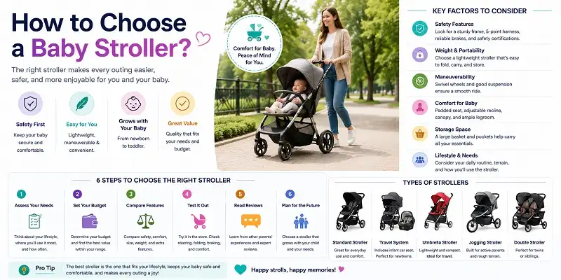 How to Choose a Baby Stroller
