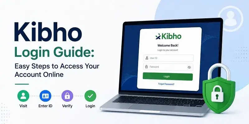 Kibho Login