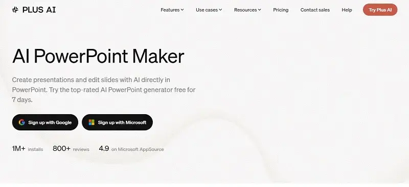 PlusAI: Online Marketing Tools