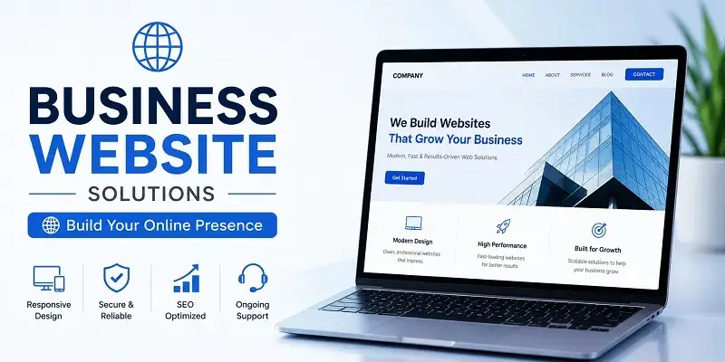 Website Solutions For Businesses