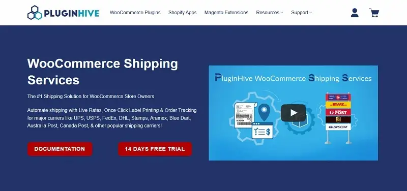 WooCommerce Shipping Services