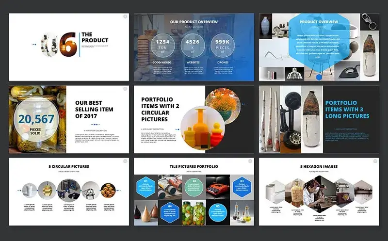 2026 Pitch Deck PowerPoint Template