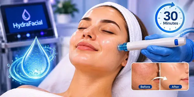 30-Minute HydraFacial Benefits