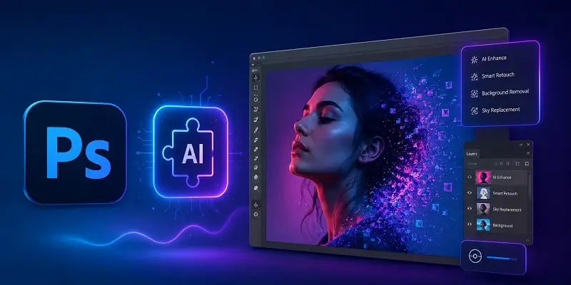 AI-Powered Photoshop Plugins