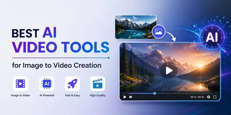 AI Video Tools for Image to Video Creation