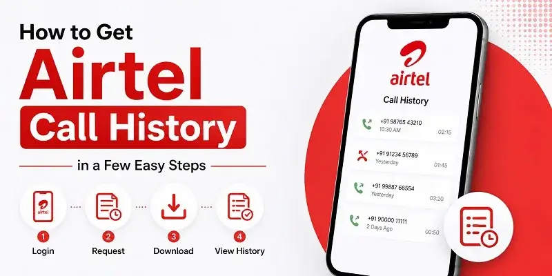 Airtel Call History