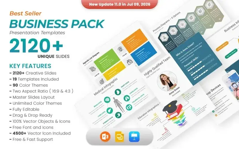 Business Pack PowerPoint Templates