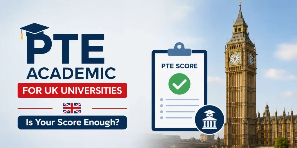 PTE Academic for UK Universities