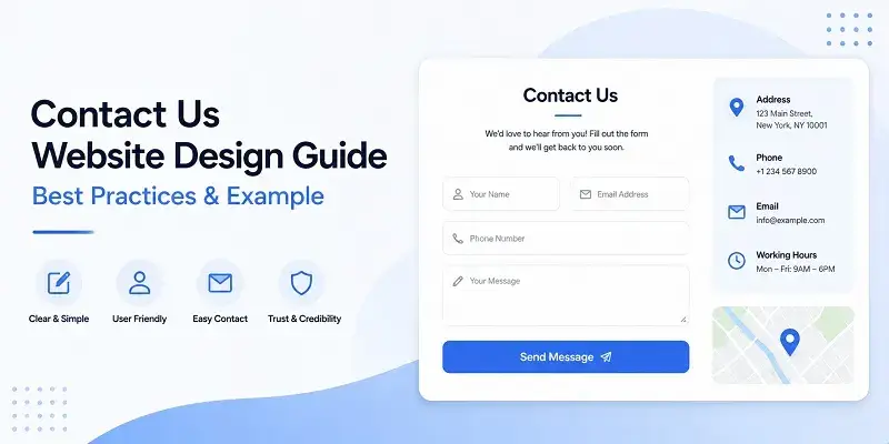 Contact Us Website Design Guide