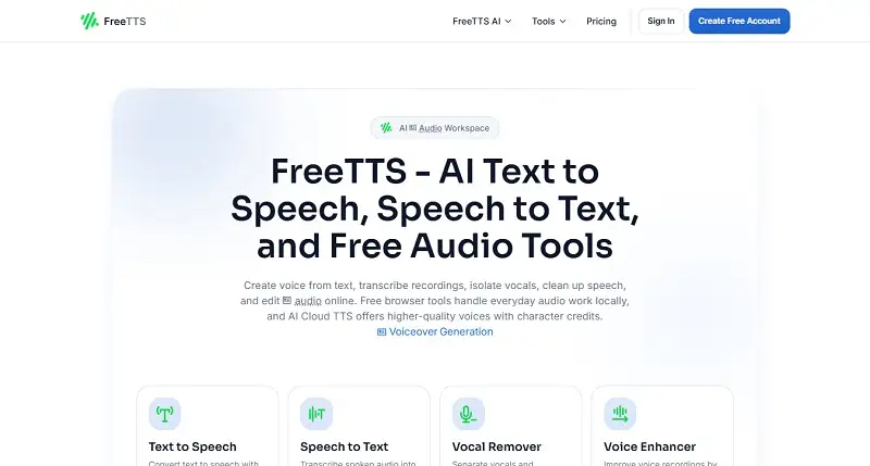 FREETTS