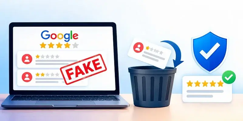 Fake Google Review Removal Service