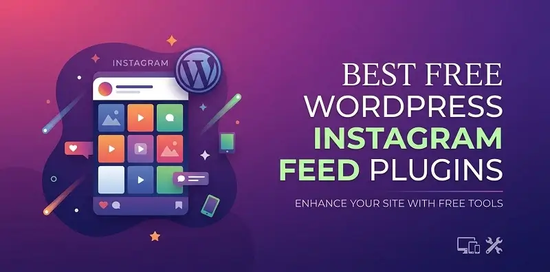 Free WordPress Instagram Feed Plugins