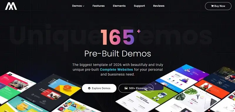 MegaOne HTML Website Template