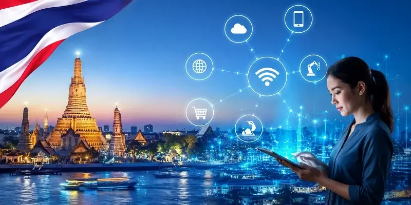 New Digital Technology in Thailand