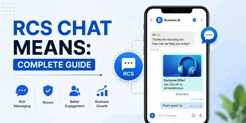 RCS Chat Means