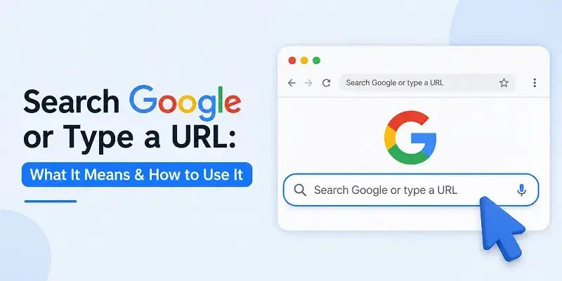 Search Google or Type a URL