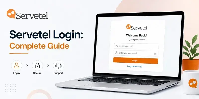 Servetel Login