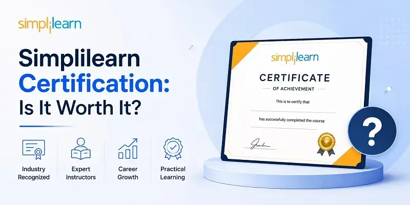 Simplilearn Certification