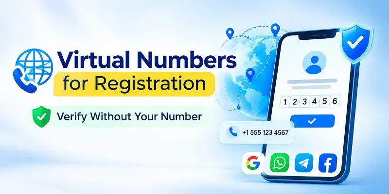 Virtual Numbers for Registration