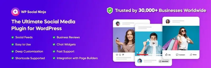WP Social Ninja