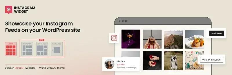 WPZOOM Social Feed Widget