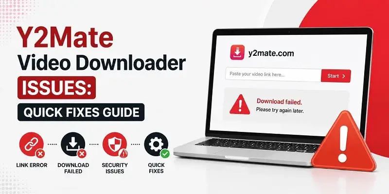 Y2Mate Video Downloader Issues