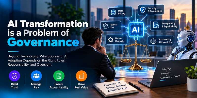 AI Transformation is a Problem of Governance​