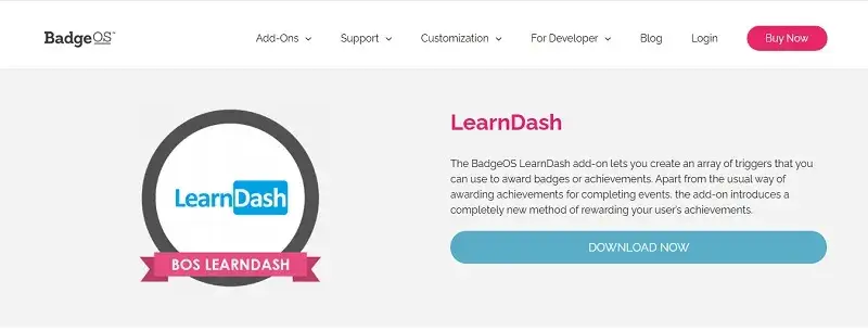 BadgeOS LearnDash