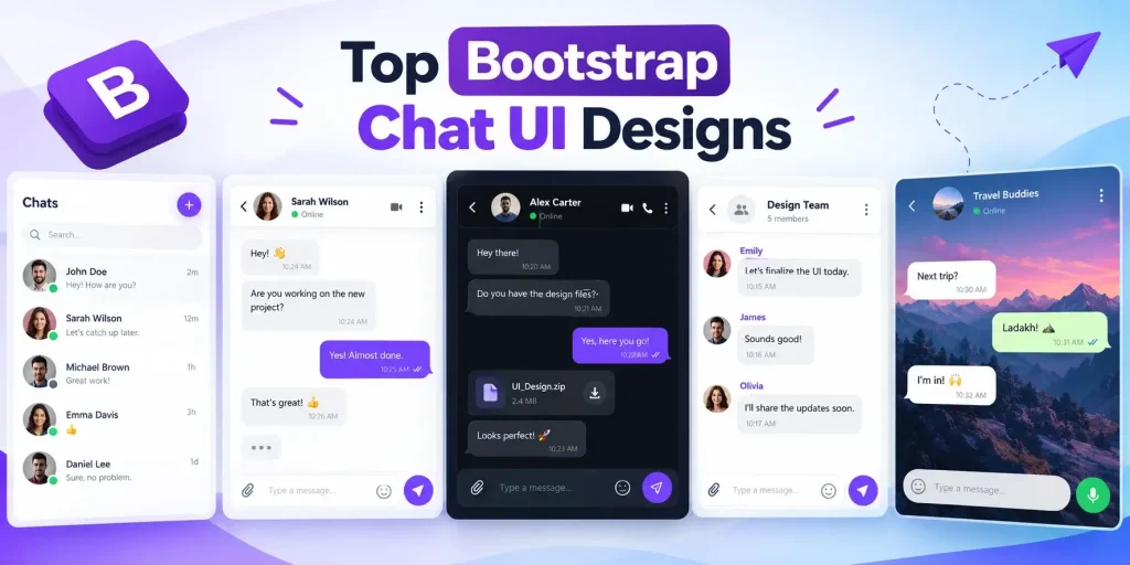 Bootstrap Chat