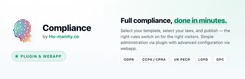 Cookie Compliance for WordPress