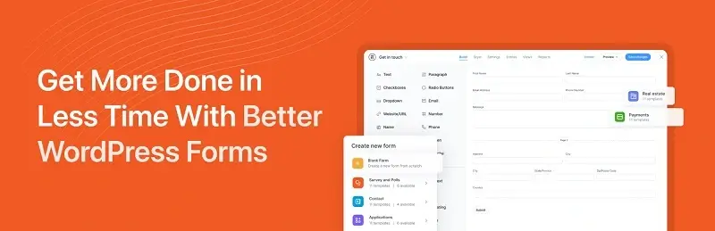 Formidable Forms: Free WordPress Poll and Survey Plugin