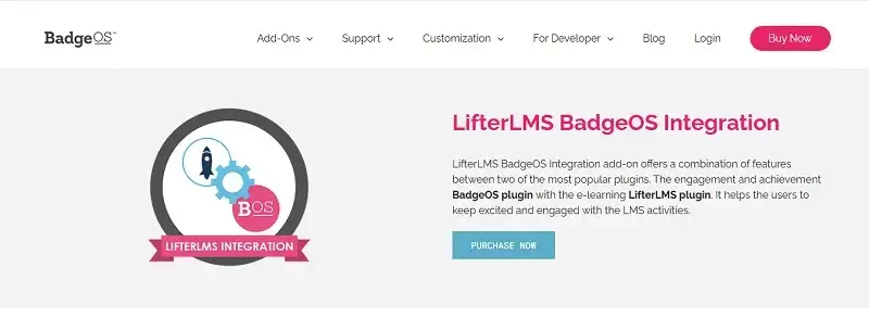 LifterLMS BadgeOS