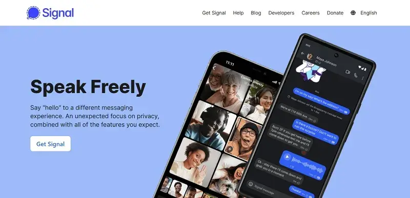 Signal: Free Encrypted Messaging Apps for Android