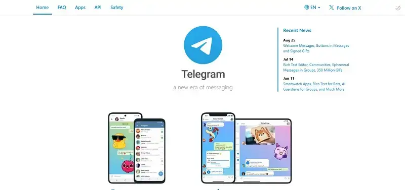 Telegram: Free Encrypted Messaging Apps for Android