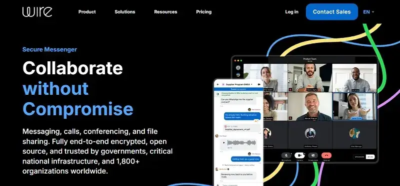 Wire: Free Encrypted Messaging Apps for Android
