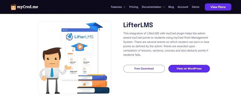 myCred LifterLMS